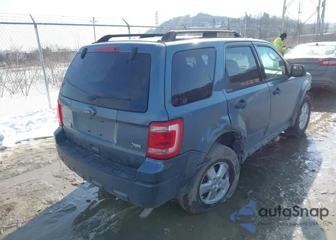 2012 Ford Escape Xlt from USA, damaged, VIN 1FMCU9DG4CKC77705